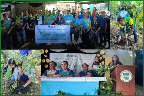 tree planting cavite|A MOA signing and tree planting activity for a sustainable future.